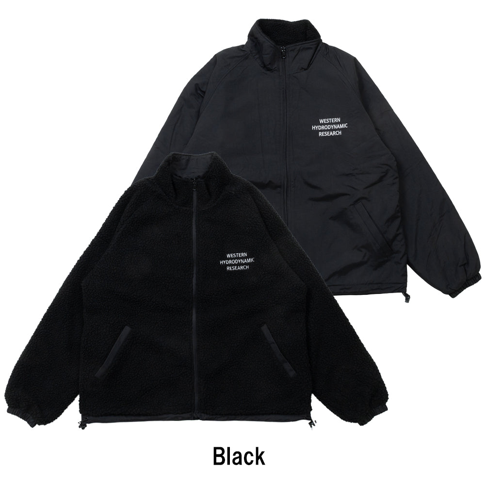 WHR - REVERSIBLE BOA JACKET リバーシブルボアジャケット WHR