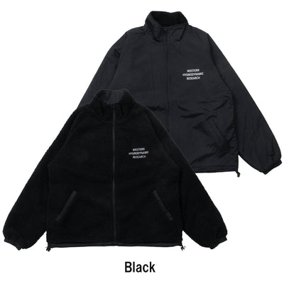 REVERSIBLE BOA JACKET リバーシブルボアジャケット WHR-REVBOAJACK-JP-25FW