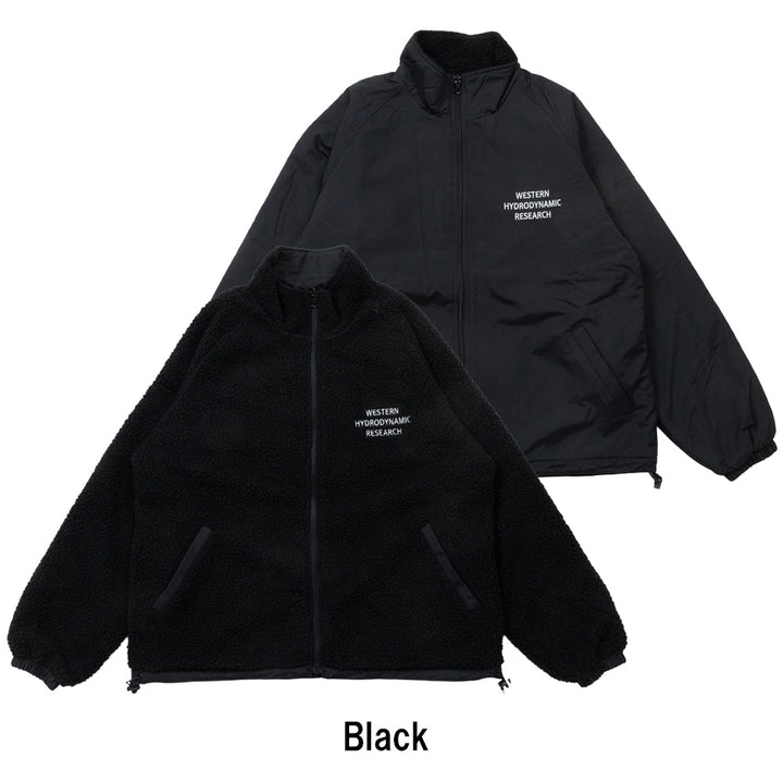 WHR - REVERSIBLE BOA JACKET リバーシブルボアジャケット WHR 