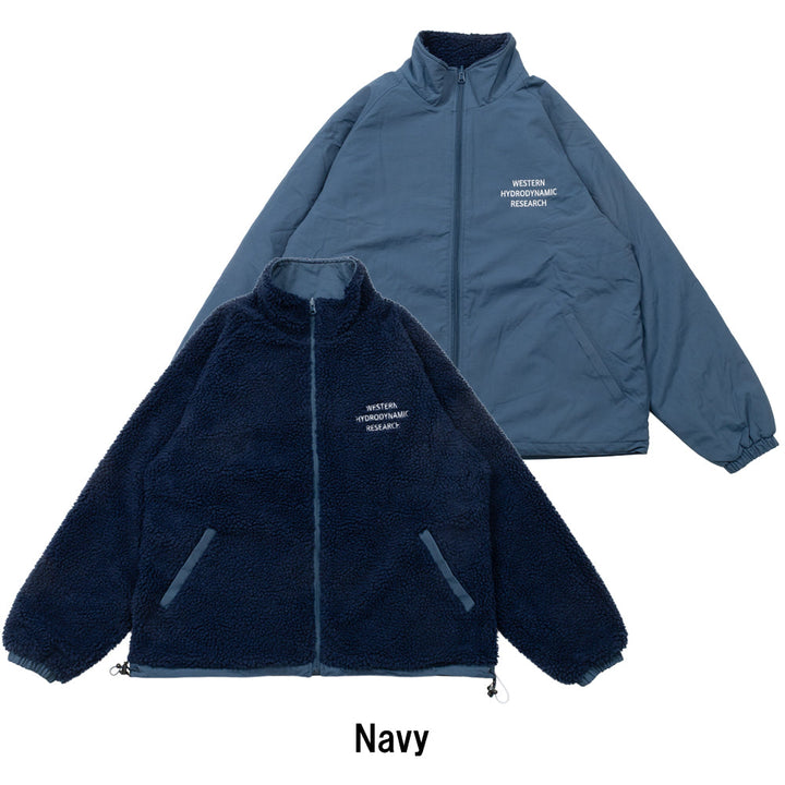 REVERSIBLE BOA JACKET リバーシブルボアジャケット WHR-REVBOAJACK-JP