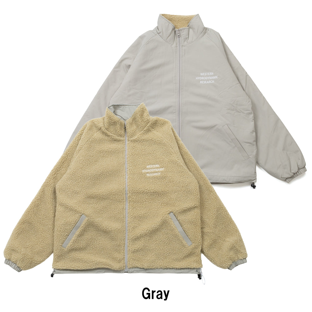REVERSIBLE BOA JACKET リバーシブルボアジャケット WHR-REVBOAJACK-JP