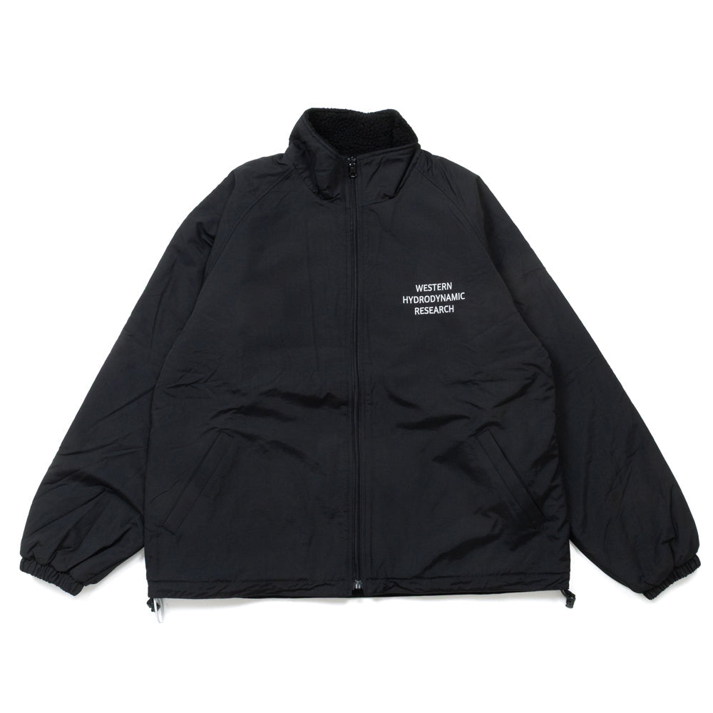 WHR | REVERSIBLE BOA JACKET リバーシブルボアジャケット WHR
