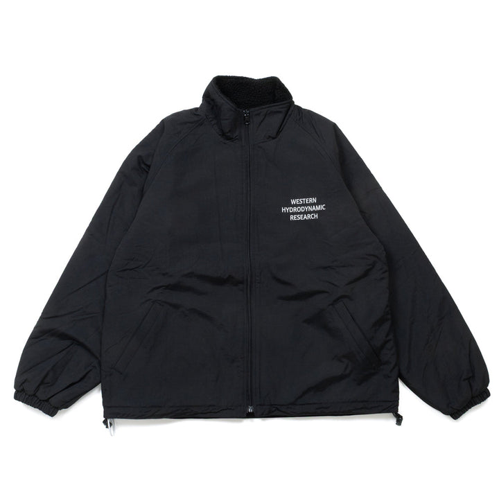 REVERSIBLE BOA JACKET リバーシブルボアジャケット WHR-REVBOAJACK-JP