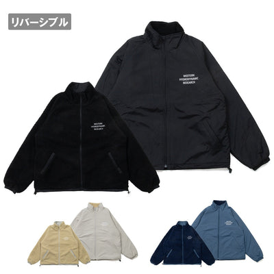 REVERSIBLE BOA JACKET リバーシブルボアジャケット WHR-REVBOAJACK-JP-25FW