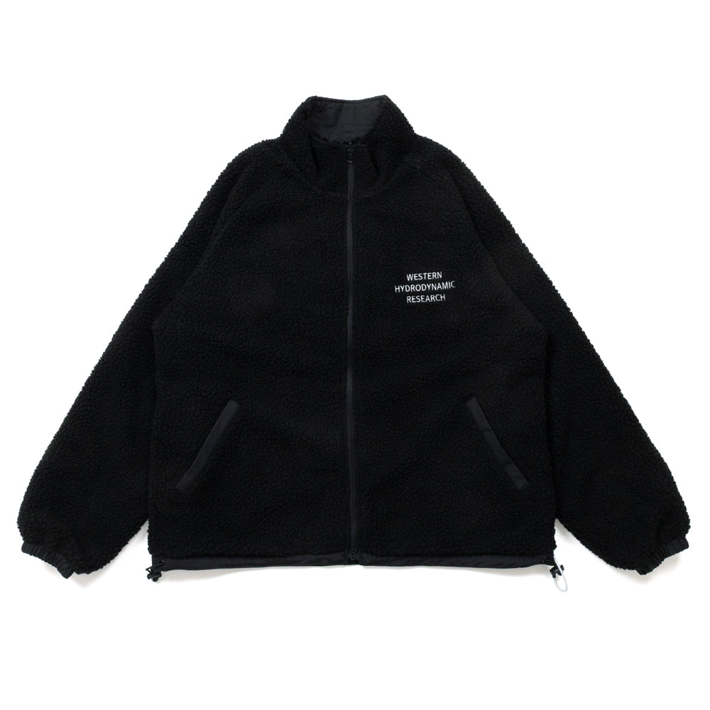 REVERSIBLE BOA JACKET リバーシブルボアジャケット WHR-REVBOAJACK-JP-25FW