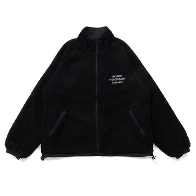 REVERSIBLE BOA JACKET リバーシブルボアジャケット WHR-REVBOAJACK-JP-25FW