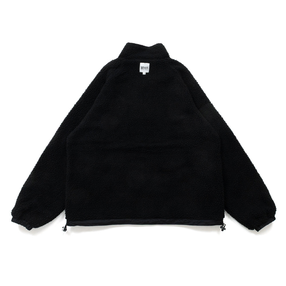 REVERSIBLE BOA JACKET リバーシブルボアジャケット WHR-REVBOAJACK-JP-25FW