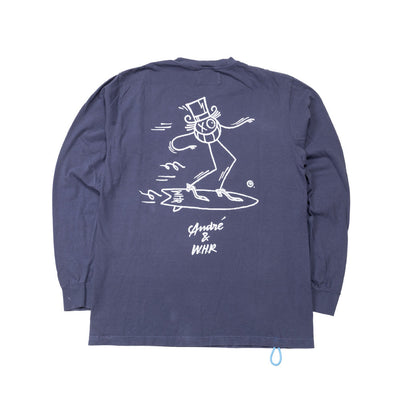 ANDRE TEE アンドレティー WHR-ANDR_LS-25FW