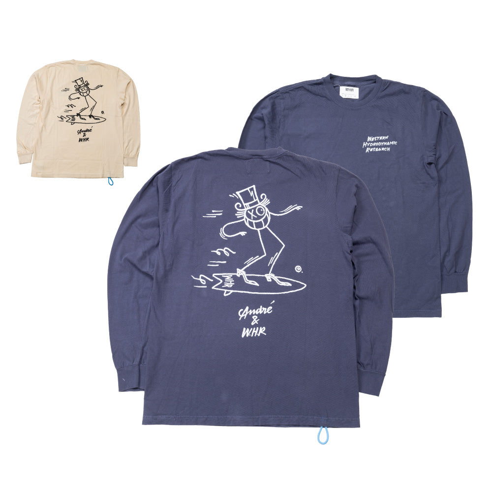 ANDRE TEE アンドレティー WHR-ANDR_LS-25FW