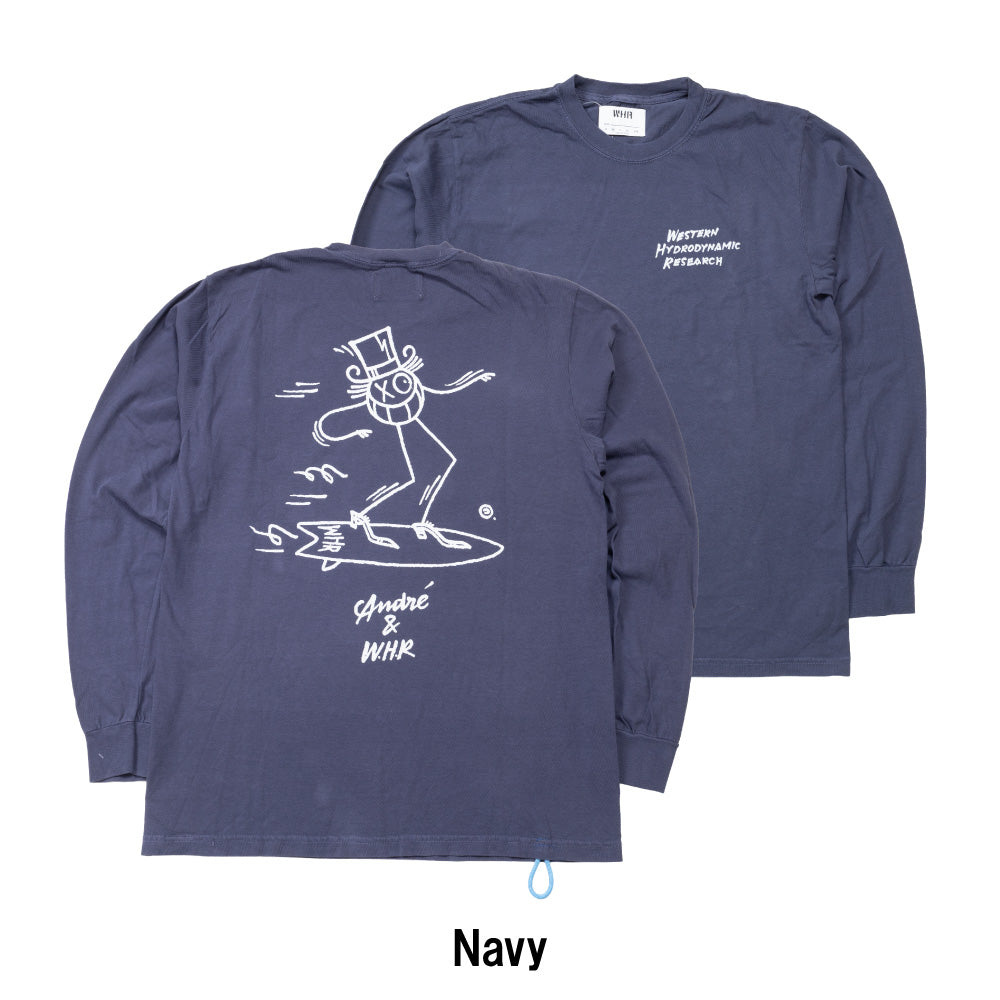 ANDRE TEE アンドレティー WHR-ANDR_LS-25FW