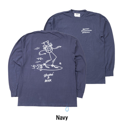 ANDRE TEE アンドレティー WHR-ANDR_LS-25FW