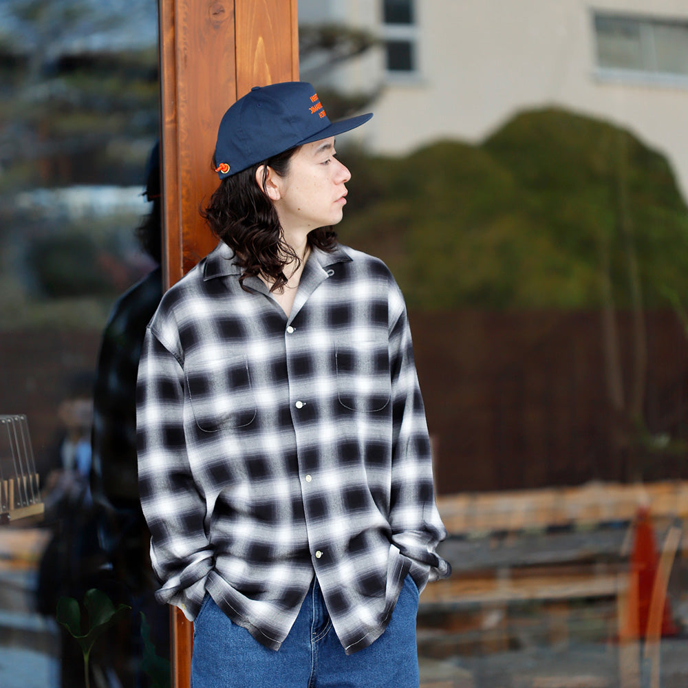 WHR - WHR ダブルエイチアール×Orange オレンジ 別注 PROMO HAT 別注