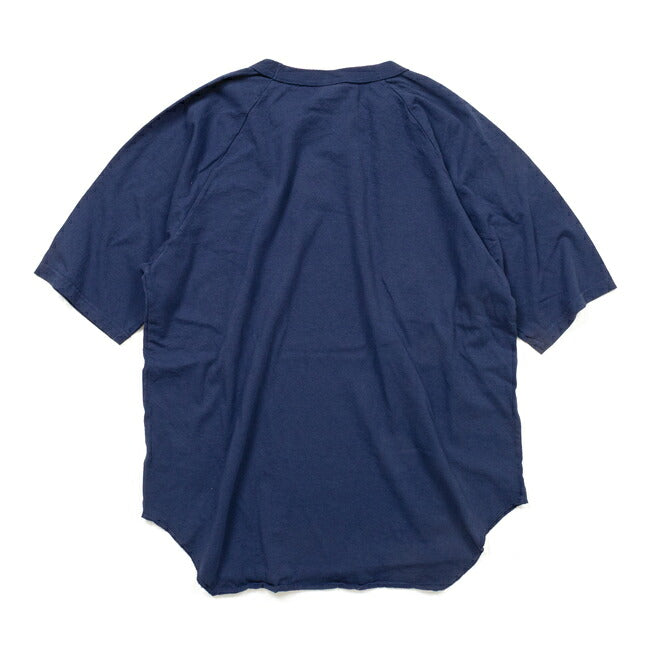 WALLA WALLA SPORT ワラワラスポーツ 1/2 Loose Baseball Tee 1/2ルーズベースボールティー 030225-SR