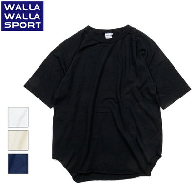 WALLA WALLA SPORT ワラワラスポーツ 1/2 Loose Baseball Tee 1/2ルーズベースボールティー 030225-SR