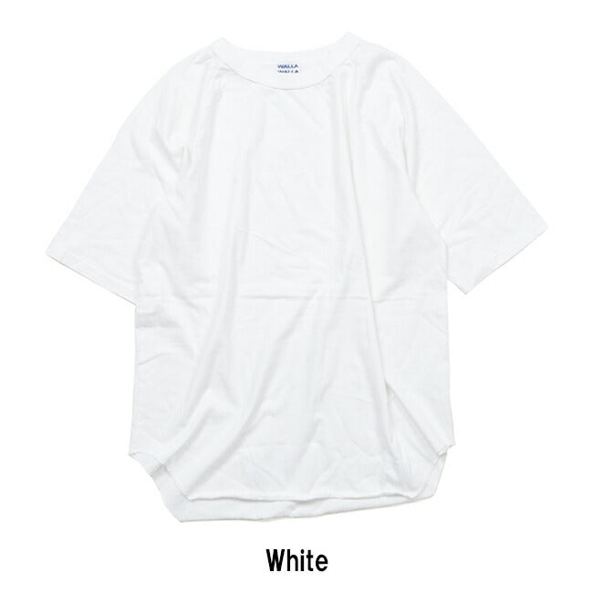 WALLA WALLA SPORT ワラワラスポーツ 1/2 Loose Baseball Tee 1/2ルーズベースボールティー 030225-SR