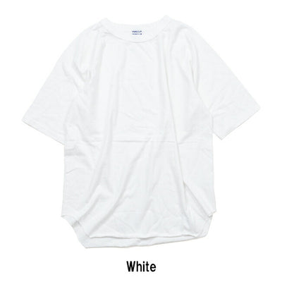 WALLA WALLA SPORT ワラワラスポーツ 1/2 Loose Baseball Tee 1/2ルーズベースボールティー 030225-SR