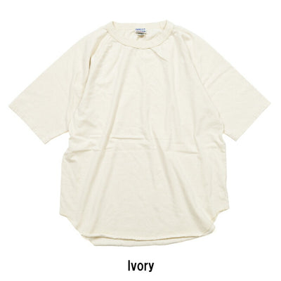 WALLA WALLA SPORT ワラワラスポーツ 1/2 Loose Baseball Tee 1/2ルーズベースボールティー 030225-SR