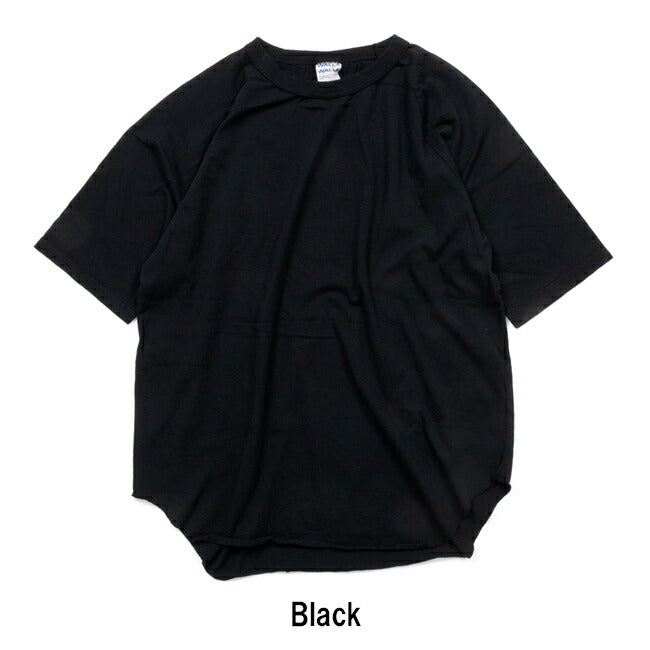WALLA WALLA SPORT ワラワラスポーツ 1/2 Loose Baseball Tee 1/2ルーズベースボールティー 030225-SR
