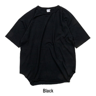 WALLA WALLA SPORT ワラワラスポーツ 1/2 Loose Baseball Tee 1/2ルーズベースボールティー 030225-SR
