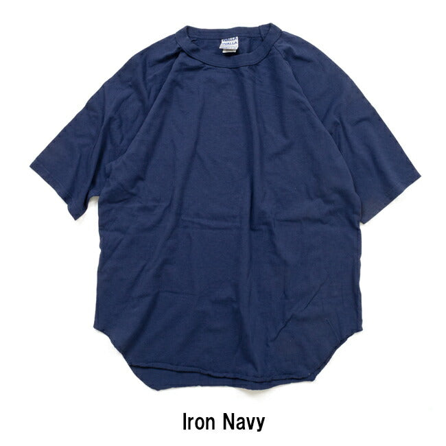 WALLA WALLA SPORT ワラワラスポーツ 1/2 Loose Baseball Tee 1/2ルーズベースボールティー 030225-SR