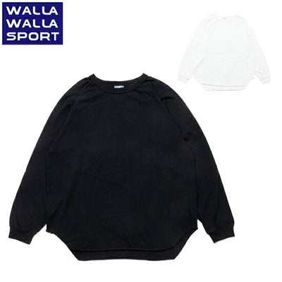WALLA WALLA SPORT ワラワラスポーツ L/S Loose Baseball Tee ロングスリーブルーズベースボールティー 030195-SR