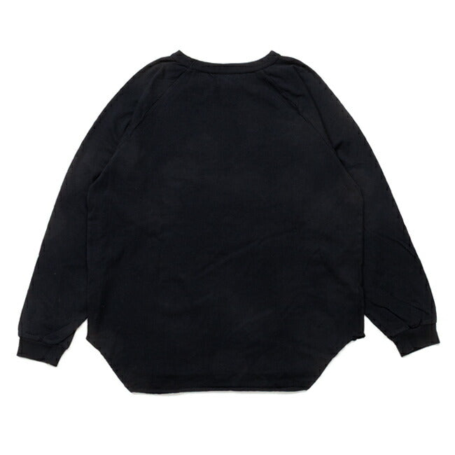 WALLA WALLA SPORT ワラワラスポーツ L/S Loose Baseball Tee ロングスリーブルーズベースボールティー 030195-SR