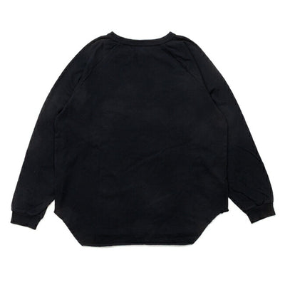 WALLA WALLA SPORT ワラワラスポーツ L/S Loose Baseball Tee ロングスリーブルーズベースボールティー 030195-SR