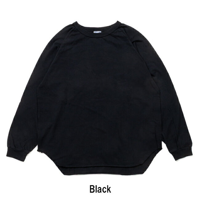 WALLA WALLA SPORT ワラワラスポーツ L/S Loose Baseball Tee ロングスリーブルーズベースボールティー 030195-SR