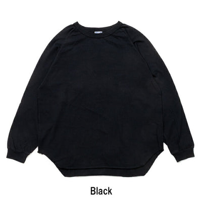 WALLA WALLA SPORT ワラワラスポーツ L/S Loose Baseball Tee ロングスリーブルーズベースボールティー 030195-SR