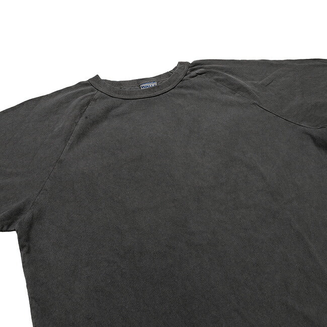 WALLA WALLA SPORT ワラワラスポーツ Pigment L/S Loose B.B.Tee ピグメントロングスリーブルーズベースボールティー 030241-SR