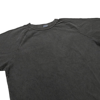 WALLA WALLA SPORT ワラワラスポーツ Pigment L/S Loose B.B.Tee ピグメントロングスリーブルーズベースボールティー 030241-SR