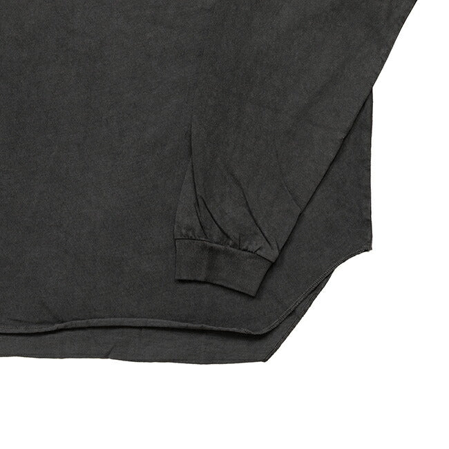 WALLA WALLA SPORT ワラワラスポーツ Pigment L/S Loose B.B.Tee ピグメントロングスリーブルーズベースボールティー 030241-SR