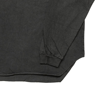 WALLA WALLA SPORT ワラワラスポーツ Pigment L/S Loose B.B.Tee ピグメントロングスリーブルーズベースボールティー 030241-SR