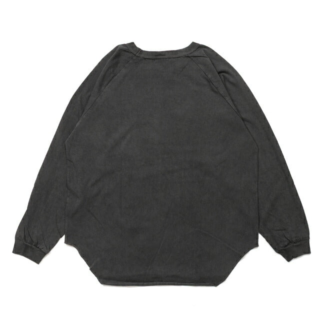 WALLA WALLA SPORT ワラワラスポーツ Pigment L/S Loose B.B.Tee ピグメントロングスリーブルーズベースボールティー 030241-SR