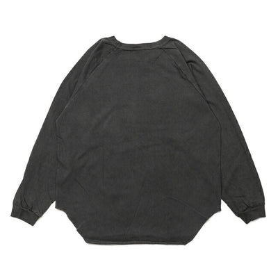 WALLA WALLA SPORT ワラワラスポーツ Pigment L/S Loose B.B.Tee ピグメントロングスリーブルーズベースボールティー 030241-SR