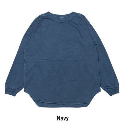 WALLA WALLA SPORT ワラワラスポーツ Pigment L/S Loose B.B.Tee ピグメントロングスリーブルーズベースボールティー 030241-SR