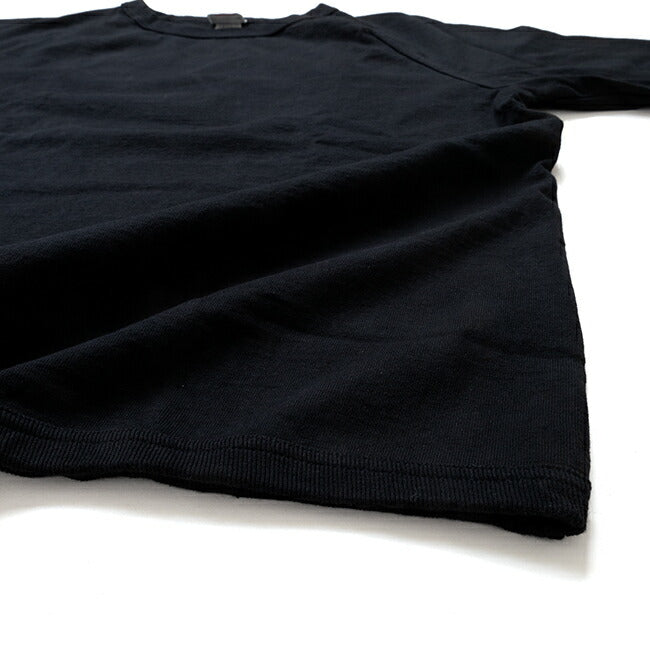 WALLA WALLA SPORT ワラワラスポーツ 9oz L/S Raglan Rib Loose Tee
