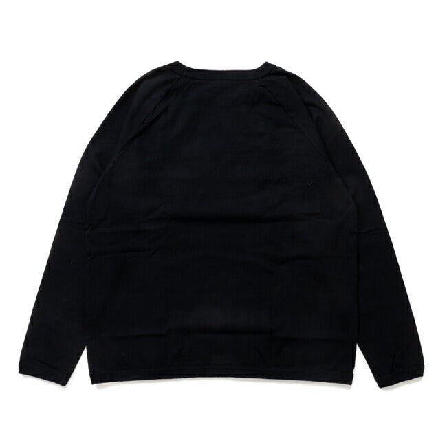 WALLA WALLA SPORT ワラワラスポーツ 9oz L/S Raglan Rib Loose Tee 9ozロングスリーブラグランリブルーズティー 030245-SR