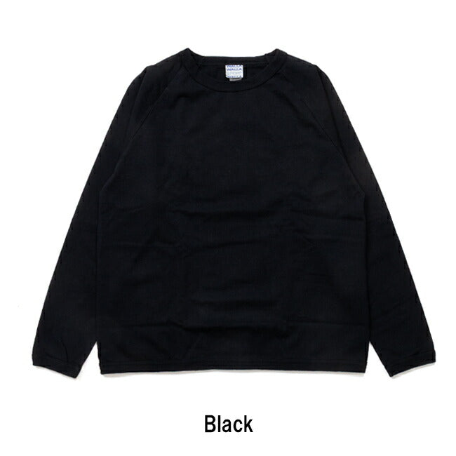 WALLA WALLA SPORT ワラワラスポーツ 9oz L/S Raglan Rib Loose Tee 9ozロングスリーブラグランリブルーズティー 030245-SR