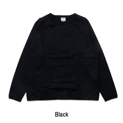 WALLA WALLA SPORT ワラワラスポーツ 9oz L/S Raglan Rib Loose Tee 9ozロングスリーブラグランリブルーズティー 030245-SR