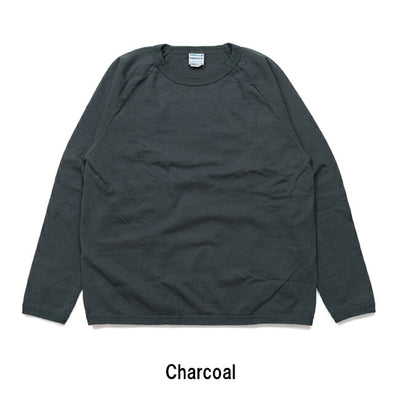 WALLA WALLA SPORT ワラワラスポーツ 9oz L/S Raglan Rib Loose Tee 9ozロングスリーブラグランリブルーズティー 030245-SR