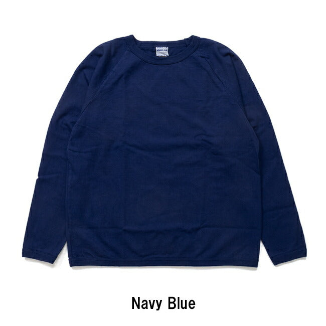 WALLA WALLA SPORT ワラワラスポーツ 9oz L/S Raglan Rib Loose Tee 9ozロングスリーブラグランリブルーズティー 030245-SR