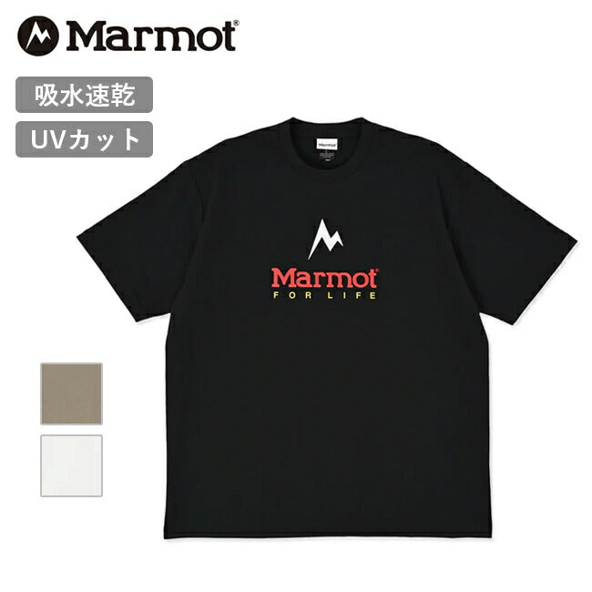 Marmot マーモット Marmot For Life T-Shirts マーモットフォーライフティーシャツ MTSS25MST061