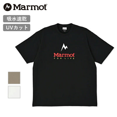 Marmot マーモット Marmot For Life T-Shirts マーモットフォーライフティーシャツ MTSS25MST061