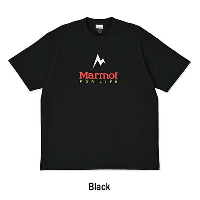 Marmot マーモット Marmot For Life T-Shirts マーモットフォーライフティーシャツ MTSS25MST061