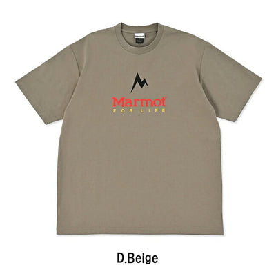 Marmot マーモット Marmot For Life T-Shirts マーモットフォーライフティーシャツ MTSS25MST061