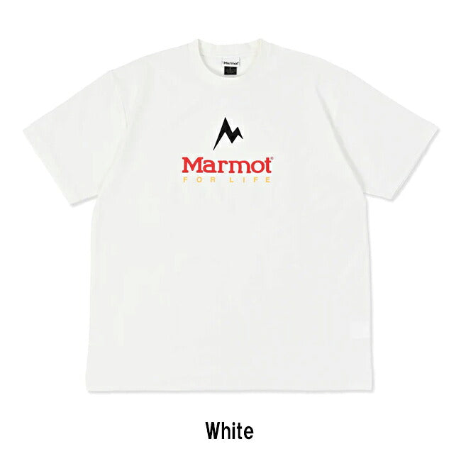 Marmot マーモット Marmot For Life T-Shirts マーモットフォーライフティーシャツ MTSS25MST061