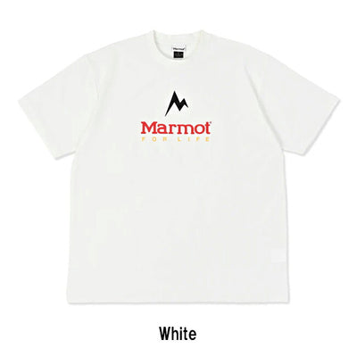 Marmot マーモット Marmot For Life T-Shirts マーモットフォーライフティーシャツ MTSS25MST061