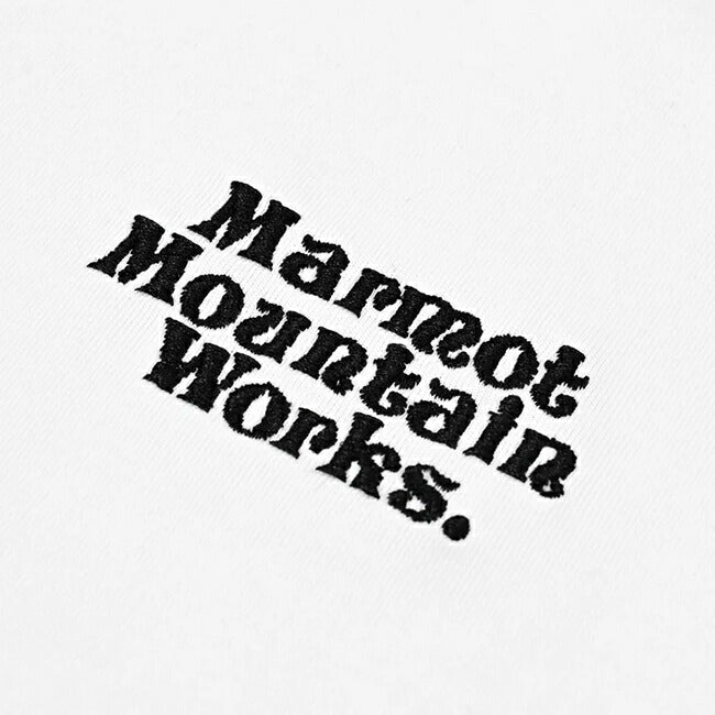 Marmot マーモット MMW Embroidery T-Shirts MMWエンブロイダリーティーシャツ MTSS25MST064