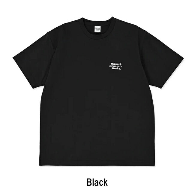 Marmot マーモット MMW Embroidery T-Shirts MMWエンブロイダリーティーシャツ MTSS25MST064